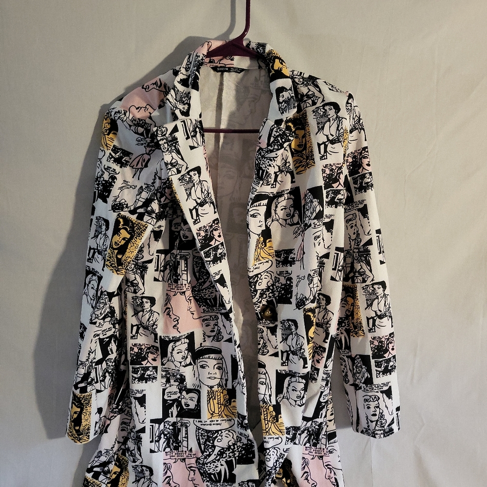 Womans blazer